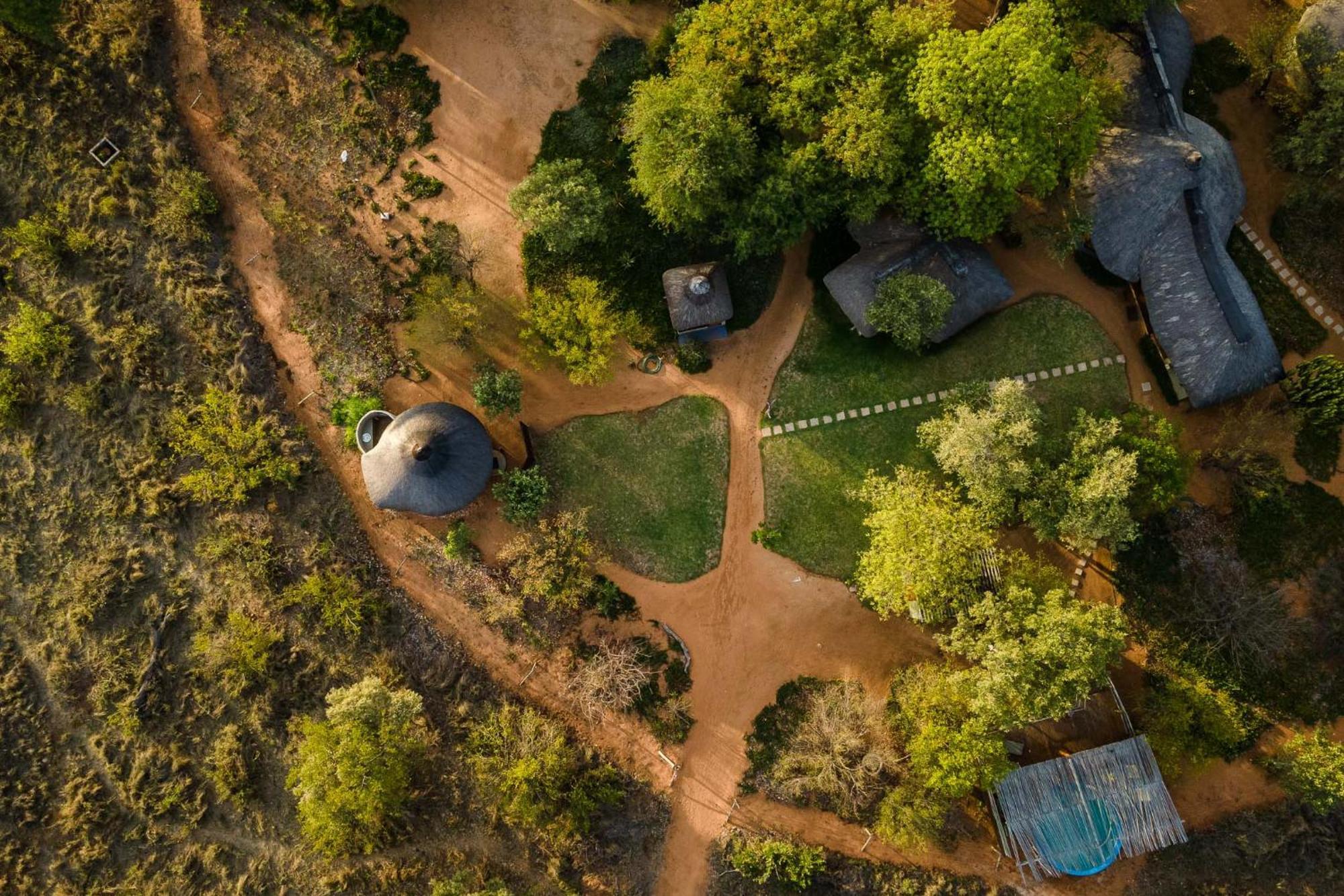 Africa On Foot Villa Klaserie Private Nature Reserve Exterior photo